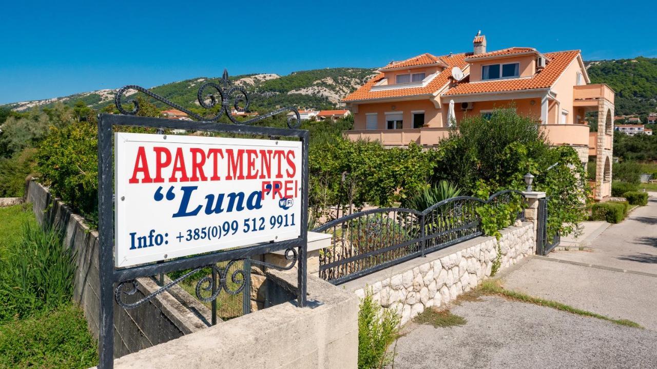 Luna Appartamento Rab Town